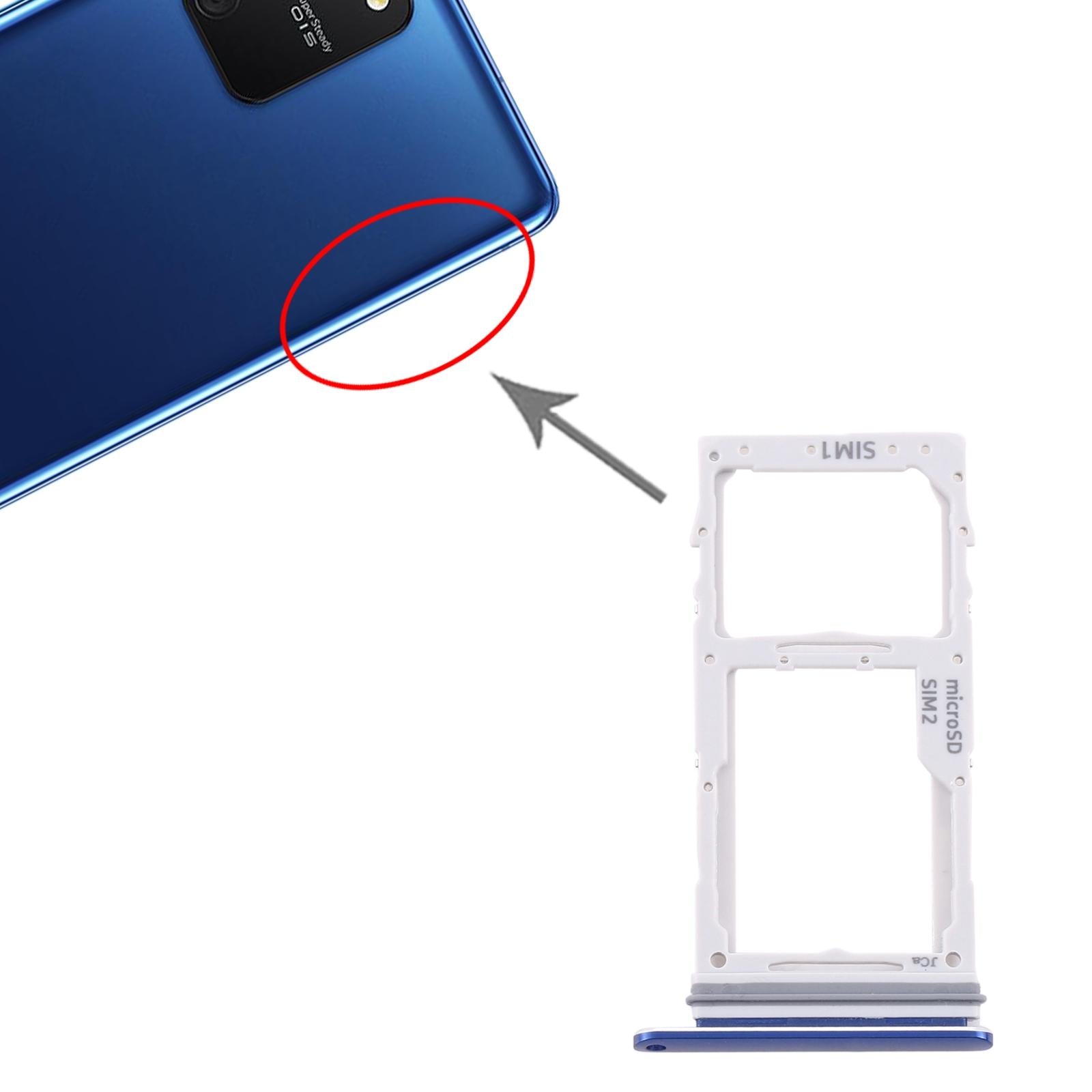 Samsung Galaxy S10 Lite Sim And Micro Sd Card Tray-1915196570991726596