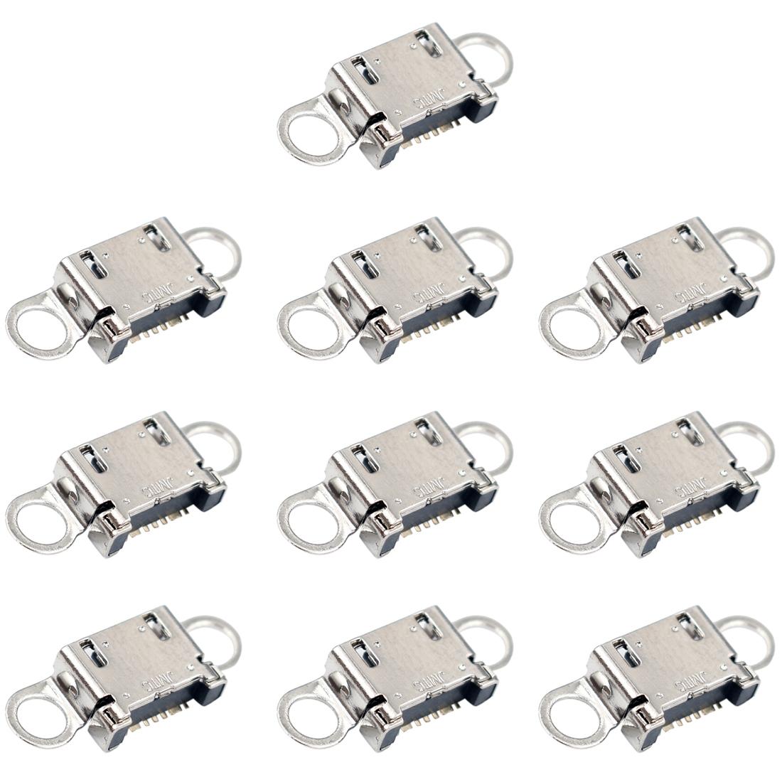 10-Piece Charging Port Connector For Samsung Galaxy A3 / A5 / A7 2016 Series-1915197968424767492