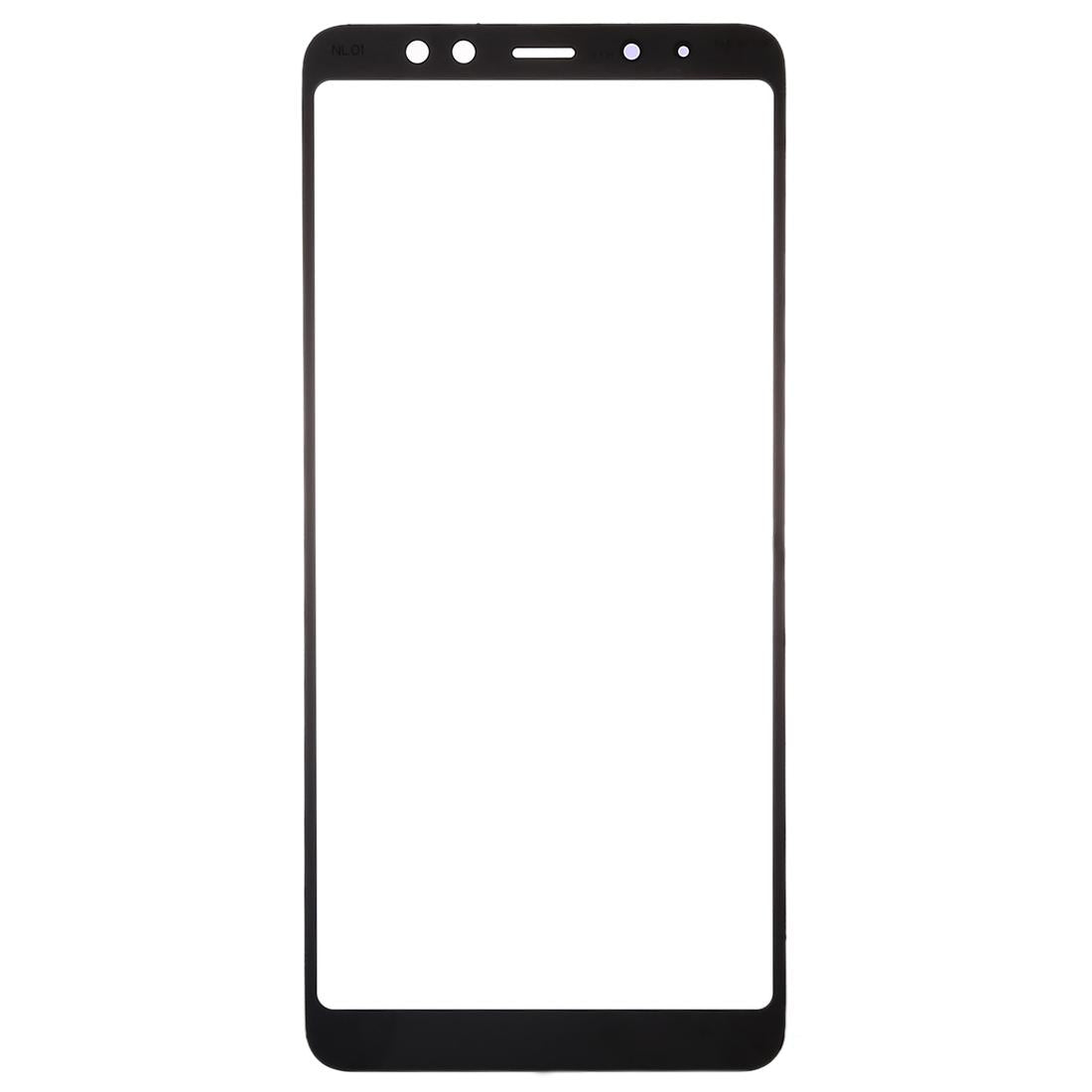 10-Pack Front Glass Lens For Samsung Galaxy A8+ 2018-1915197074534699010
