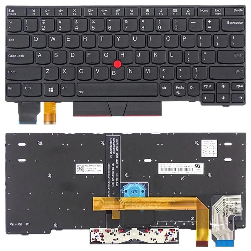 Backlit Us Keyboard For Lenovo Thinkpad X Series-1915197535618732037