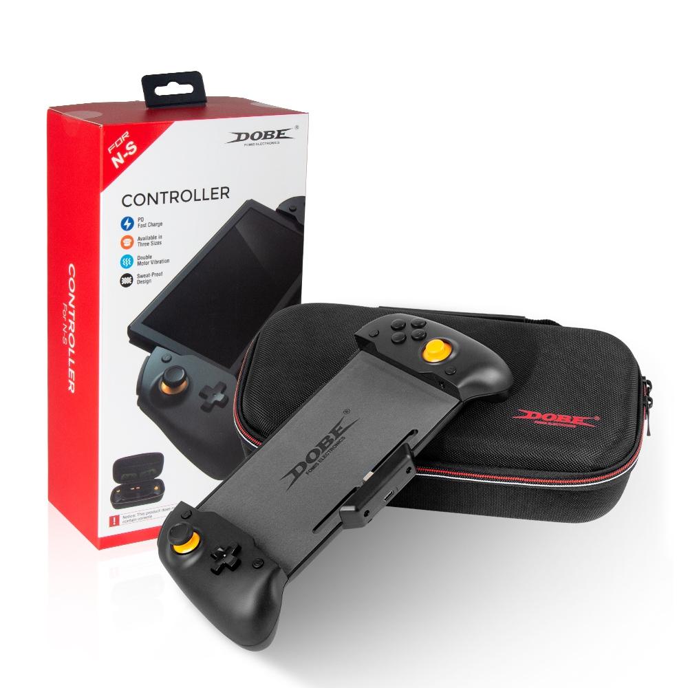 Enhanced Switch Gamepad Grip With Vibration And Storage-1915197102082887686