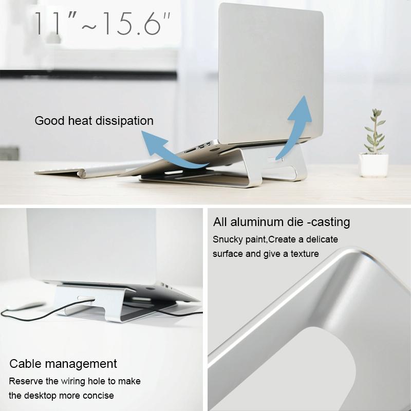 Lightweight Laptop Stand - Aluminum Alloy-1915197549359271941