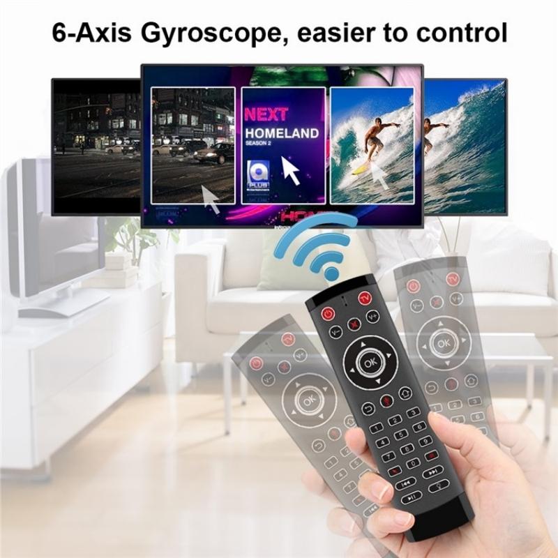 Smart Wireless Air Mouse With Ir Learning And Backlight Control-1915198384742993922