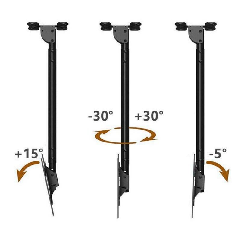 Telescopic Tv Hanger For 32-65 Inch Lcd Ceiling Mount-1915197757950398466