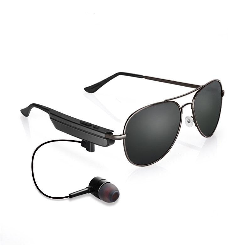 Wireless Bluetooth Sunglasses With Music Earphones And Mic-1915197528018653184