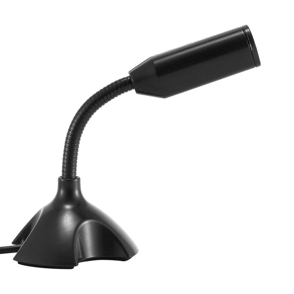 Mini Usb Microphone Stand For Pc Recording-1915196989574877190
