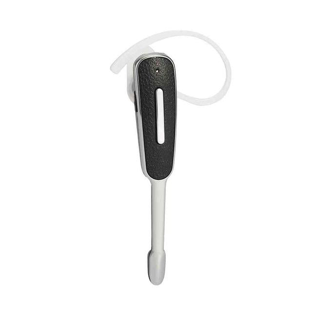 Handsfree Bluetooth Earphone With Mic For Iphone - Black / Silver-1915197144562798592