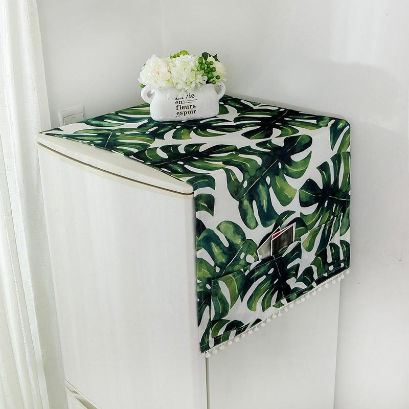 50X130Cm Single Door Dust Cover For Multifunctional Household Washing Machine And Refrigerator Storage-1915198308448604165
