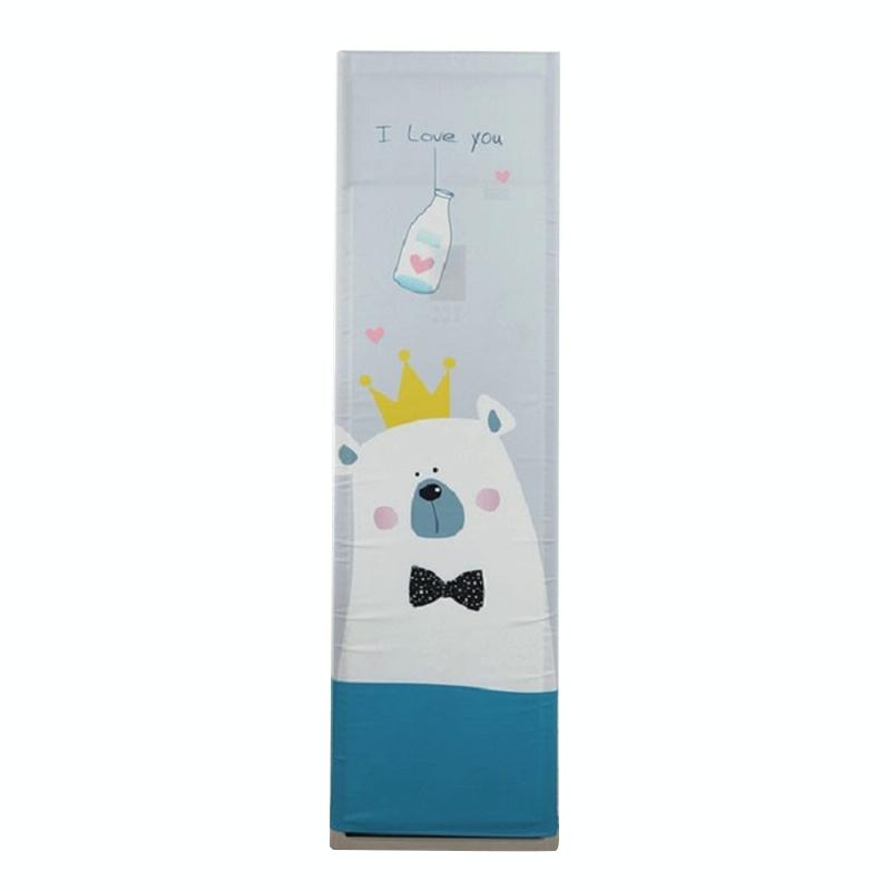 Cat And Bird Fabric Dust Cover For Vertical Cabinet Ac - 175X55X35Cm - All-Inclusive-1915198435808645121
