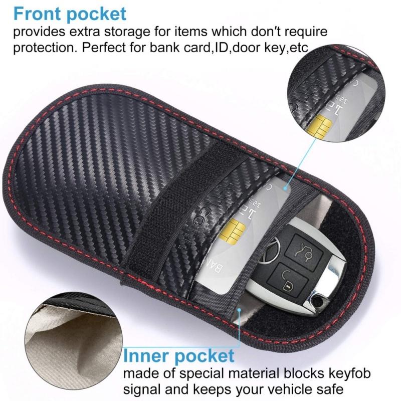 Car Key And Phone Rfid Shielding Set-1915197302318960644