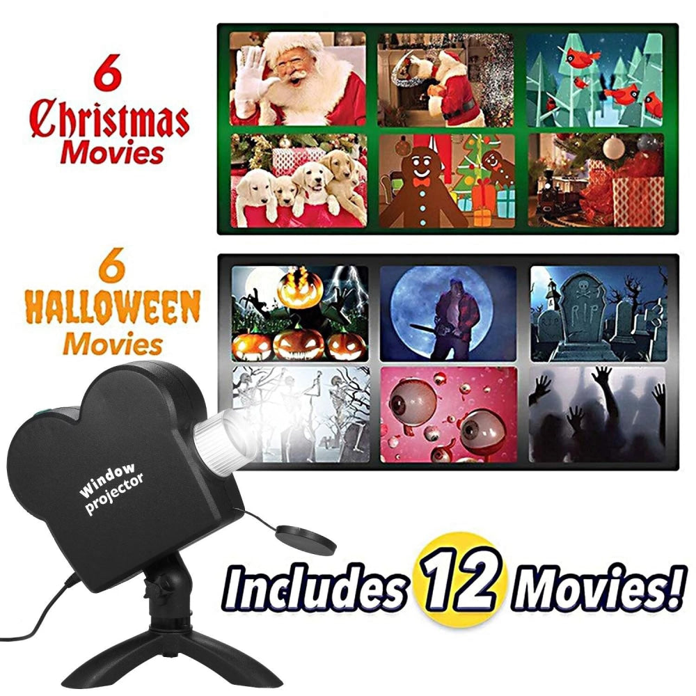 Mini Laser Projector For Festive Home Theater-1915197843904270341