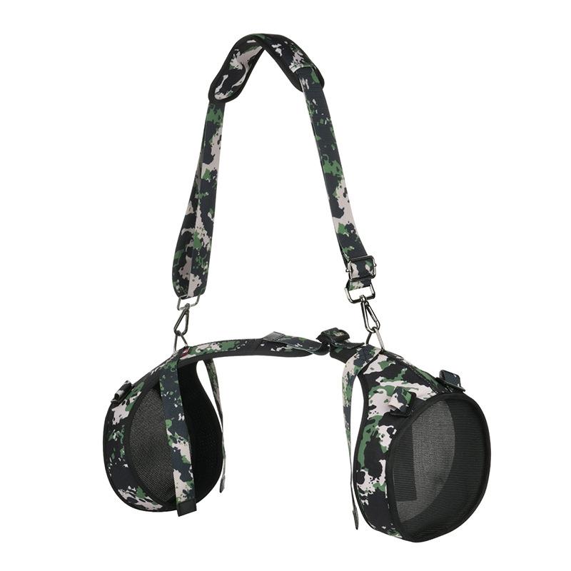Jbl Boombox Bluetooth Speaker Storage Bag With Single-Shoulder Strap - Camouflage-1915196972927684608