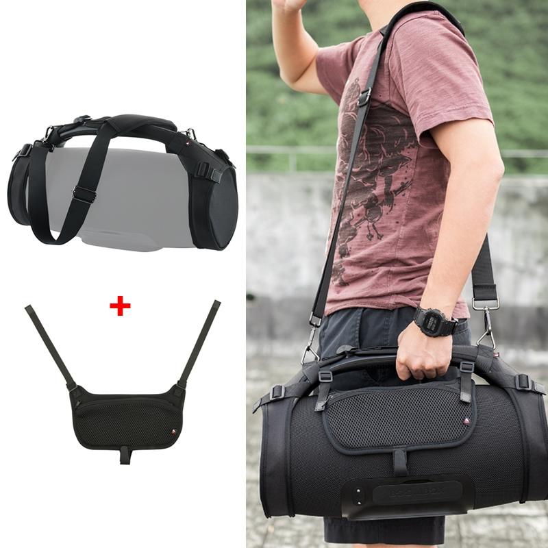 Single Shoulder Strap Case & Phone Bag Set For Jbl Boombox - Bluetooth Speaker-1922443432975011846