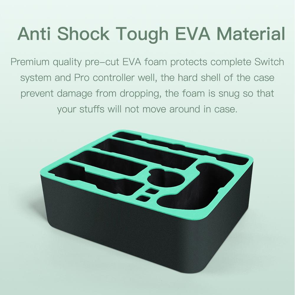 Horizontal Forest Friends Switch Game Storage Bag-1915198128169029634