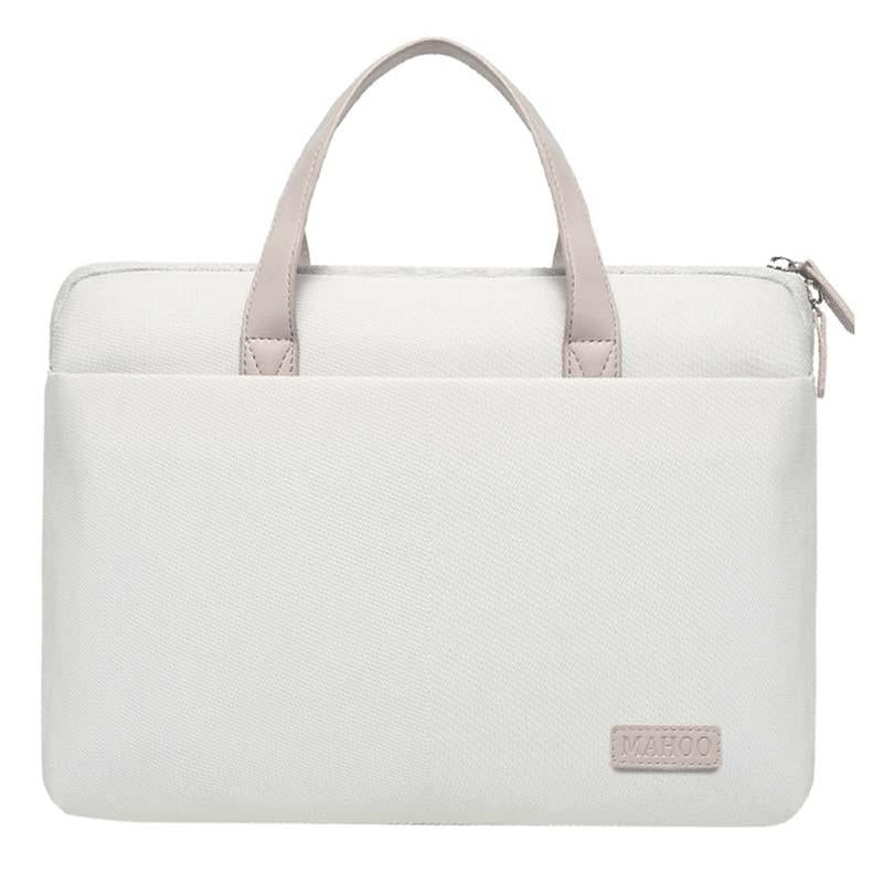 Ultra-Thin Messenger Laptop Bag For Macbook 15.6-16.1 Inches - Gray-1915197965719441414