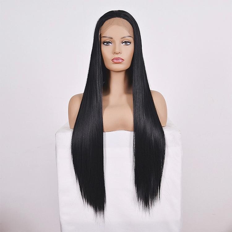 14 Straight Lace Front Human Hair Wig - Style 2 No Code-1915197448431734784