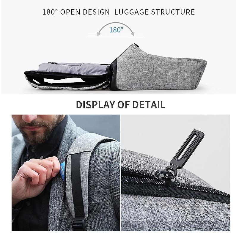 15-Inch Multifunction Usb Charging Laptop Backpack For Men-1915198262562918402