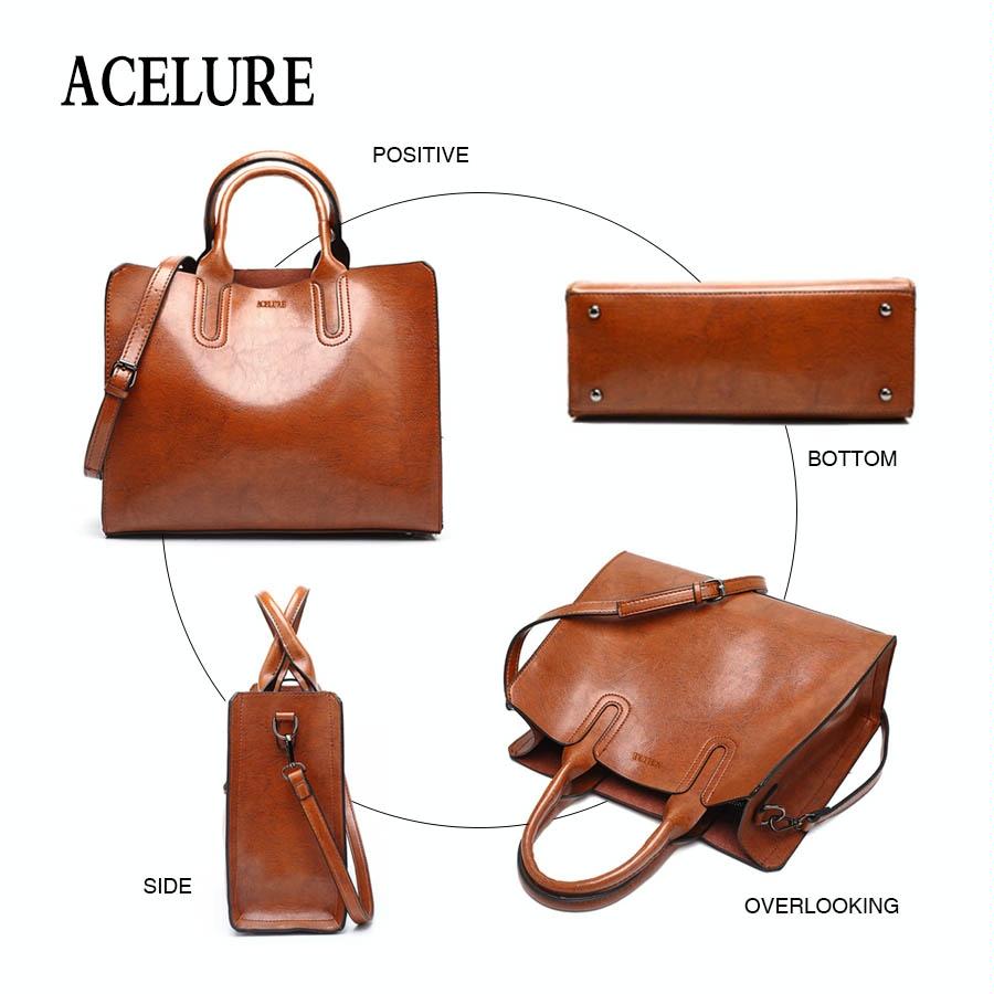 Leather Women Tote Bag For Casual Shoulder Carry-1915198135114797061