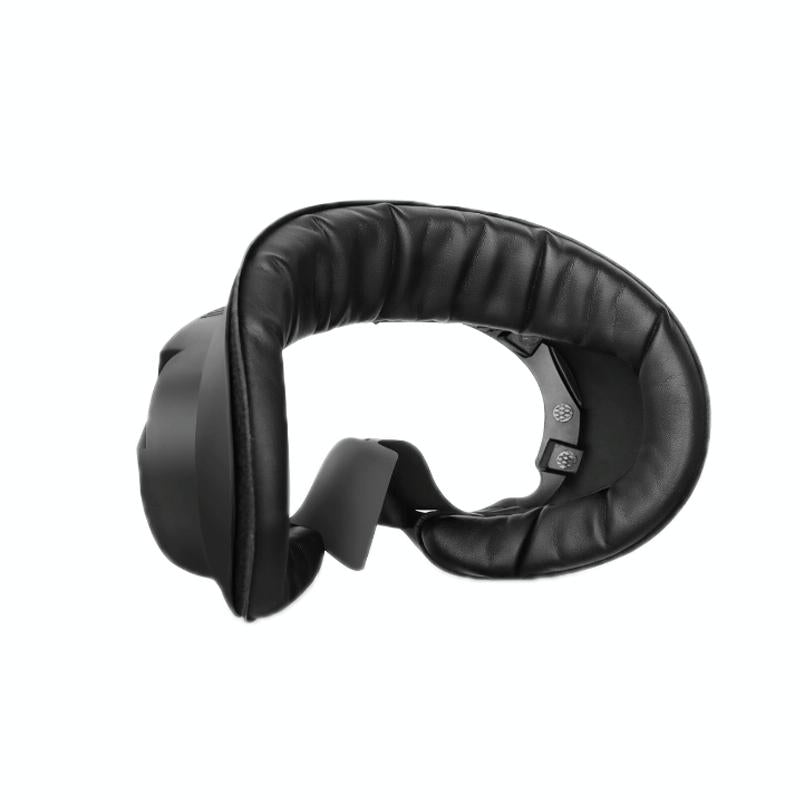 Blackout Sweat Face Cover With Magnetic Closure - Pico 4 Sponge Leather-1915197389631787014