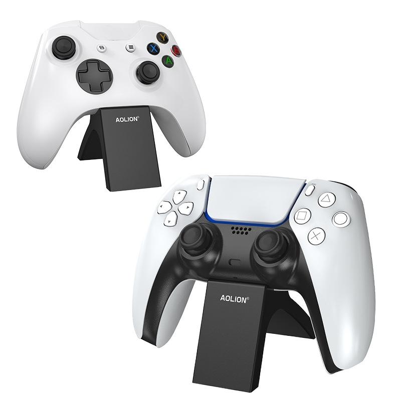 2-In-1 Game Handle Stand For Ps5 / Switch Pro / Xbox Series X - Black-1915196840207323141