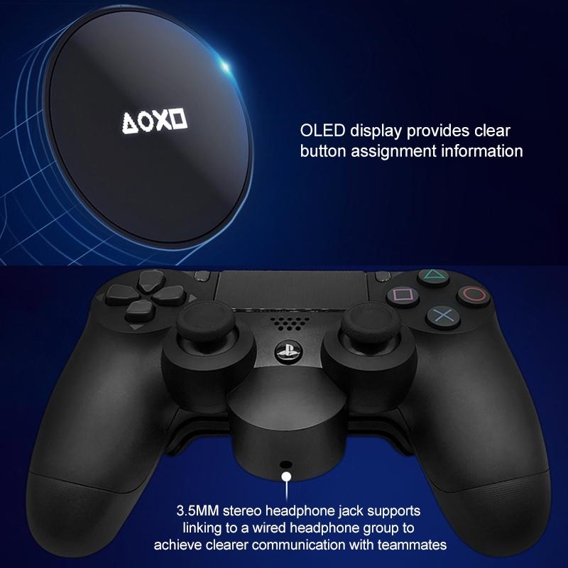 Ps4 Rear Extension Unit With Additional Buttons-1922443406148243463