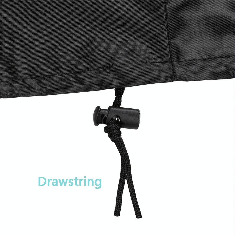 Protective Cover For Lawn Mower - 177X110X110Cm - Uv & Leaf Resistant-1915198311980208135