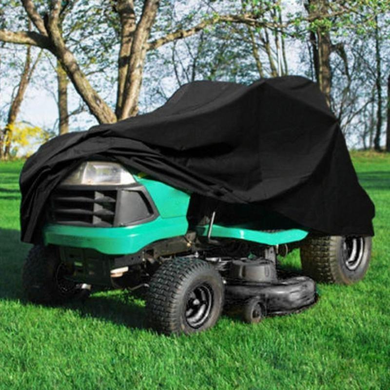 Protective Cover For Lawn Mower - 177X110X110Cm - Uv & Leaf Resistant-1915198311980208137