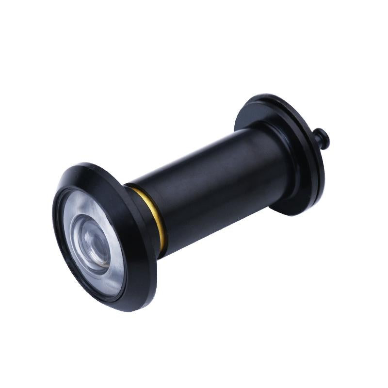 2-Pack Wide-Angle Security Door Viewer - Anti-Tiny 200 Degree Hd Glass Lens - Black 16Mm-1915198323908808704