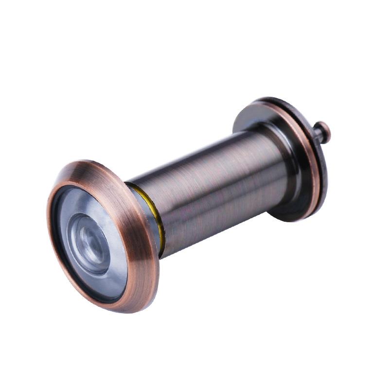 2-Pack Wide-Angle Security Door Viewer - Anti-Tiny Hd Glass Lens - 200 Degree - Red Bronze-1915197986229587975