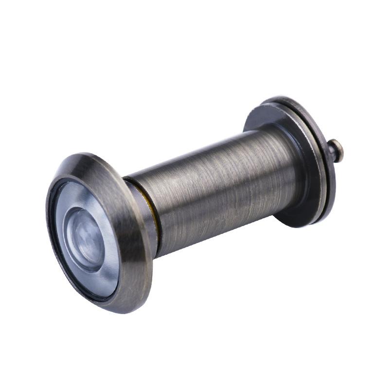 2-Pack Wide-Angle Security Door Viewer - Anti-Tiny Hd Glass Lens - 200 Degree - Green Bronze-1915197825134759943