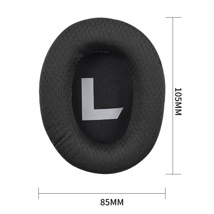 Somic G936N Commander Headphone Sponge Cover - 2 Pcs For Gaming Earmuffs-1915196915423776770