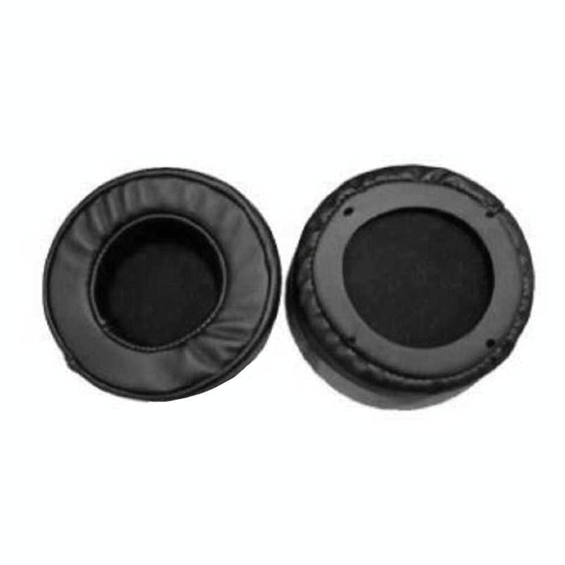 2-Pack Thickened Sponge Headset Cover For Zidli Zh17 - Black-1915197123998126080