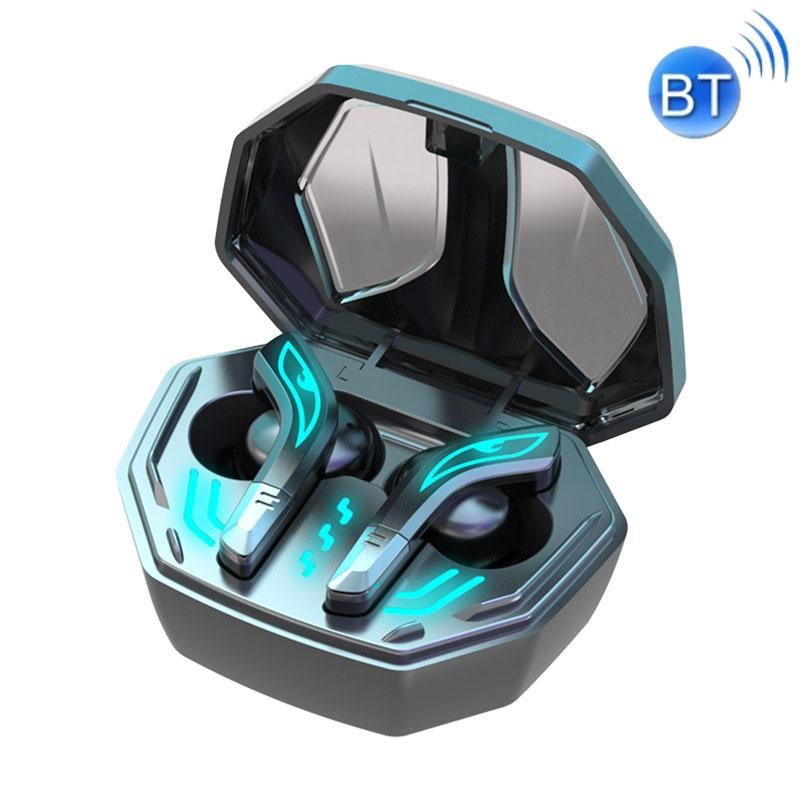 Wireless Bluetooth 5.2 Earphones With Low Delay And Hi-Fi Sound Black With Breathing Light-1915196838680596486