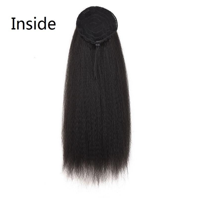 Fluffy Long Curly Fake Ponytail With Corn Whisker - 5.30 Colour-1915197650009985026