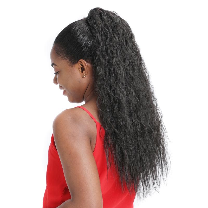 Fluffy Bug Ponytail With Long Curly Whiskers-1915197456564490244