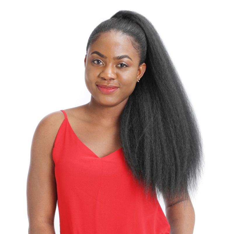 Fluffy Bug Ponytail With Long Curly Whiskers-1915197456564490245
