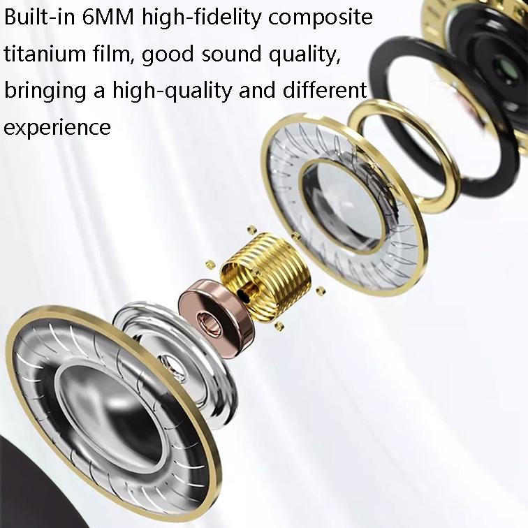 Wireless Sports Bluetooth Earphones - Semi-In-Ear 5.1 Game Skin Colour-1915196515614330883