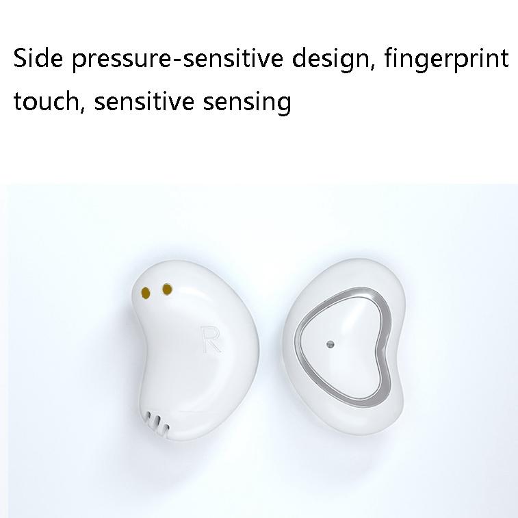 Wireless Sports Bluetooth Earphones - Semi-In-Ear 5.1 Game Skin Colour-1915196515614330884