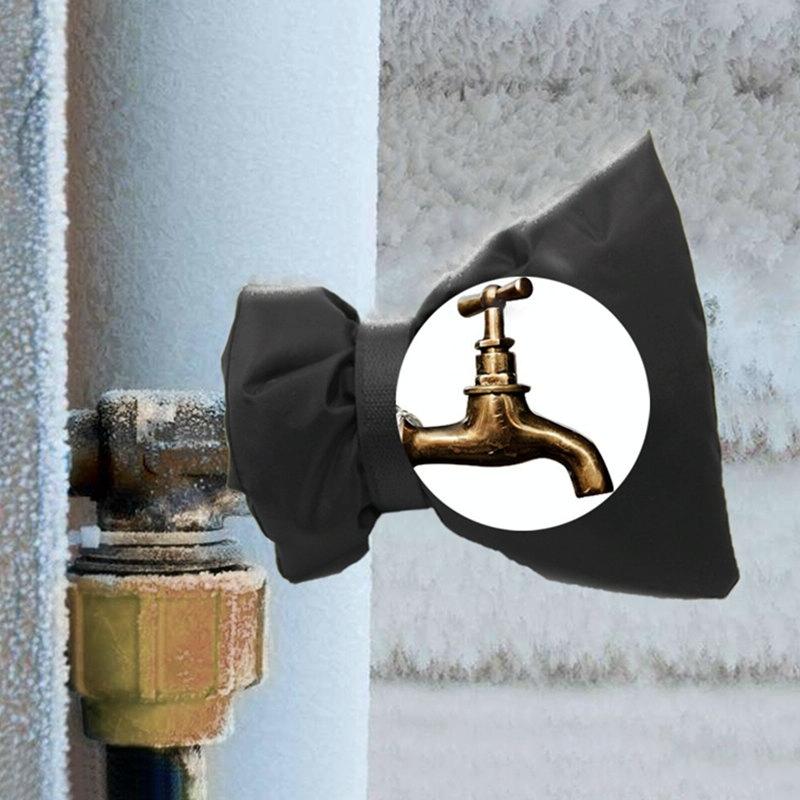 Outdoor Winter Faucet Cover - 2 Pack Anti-Icing Protection-1915196891054870529