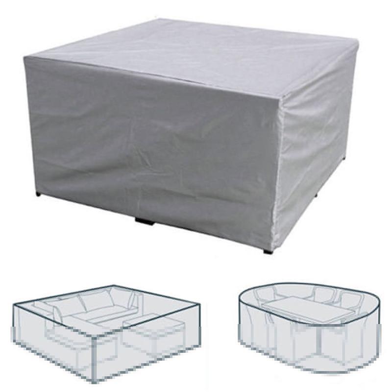 Waterproof Outdoor Table & Chair Cover - 225X116X82Cm-1915197063793086469