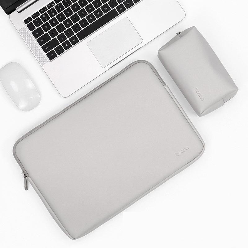 16 / 17 Inch Power & Gray Pu Leather Laptop Bag-1915197294706298880