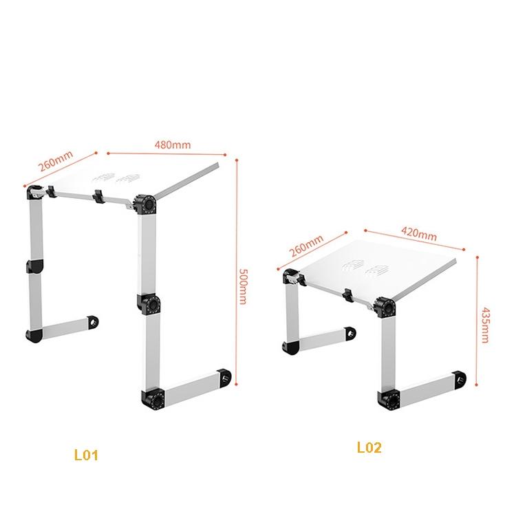 Portable Folding Laptop Desk With Adjustable Height And Storage-1915197638307876867