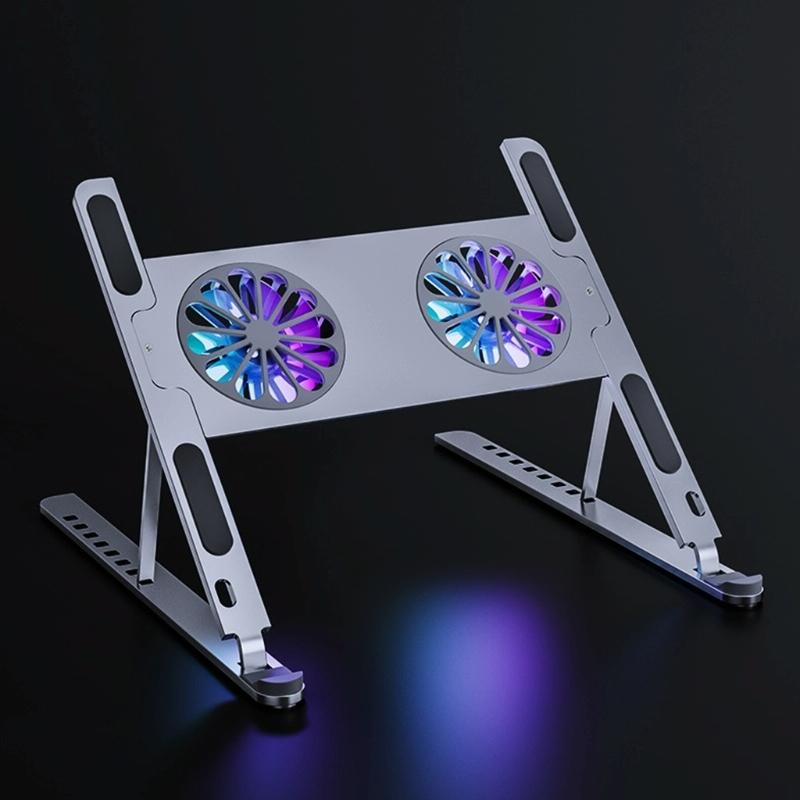 Type C Cooling Fan For P11F Notebook With Aluminum Alloy And Gray Cable-1915197968122777606
