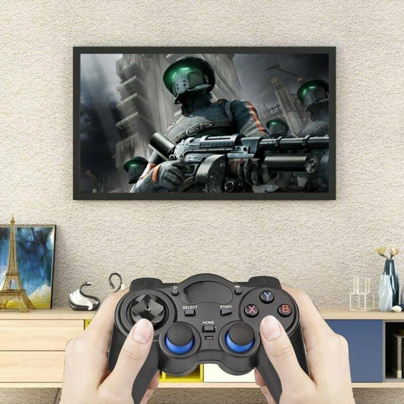 Wireless Gamepad For Pc / Ps3 / Android Tv - Usb & Type-C Receiver-1915198125308514308