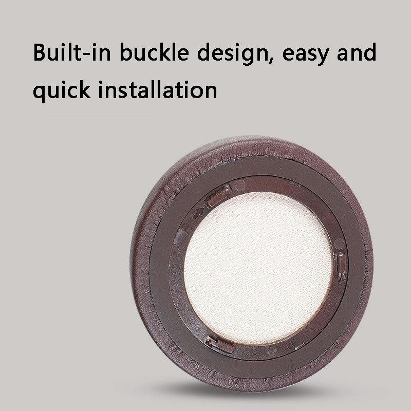 2-Pack Corsair Virtuoso Rgb Headset Earmuffs - Brown Lambskin-1922443474255351812