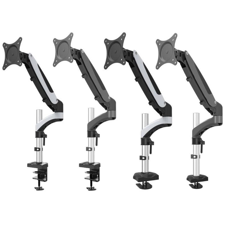 Rotating Desktop Monitor Stand - Lifts And Saves Space-1915197812417630209
