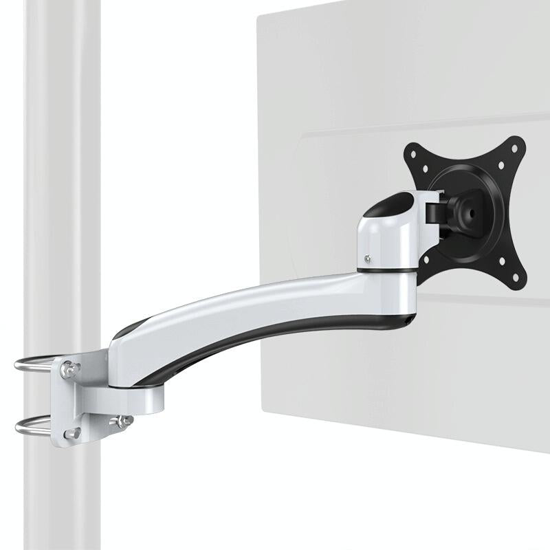 Wall-Mounted Monitor Stand - No Drilling Needed-1915197920332877824