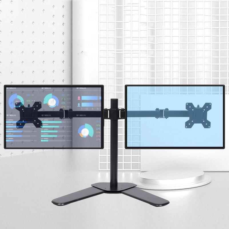 Adjustable Dual Monitor Stand For Desktop-1915198315344039942