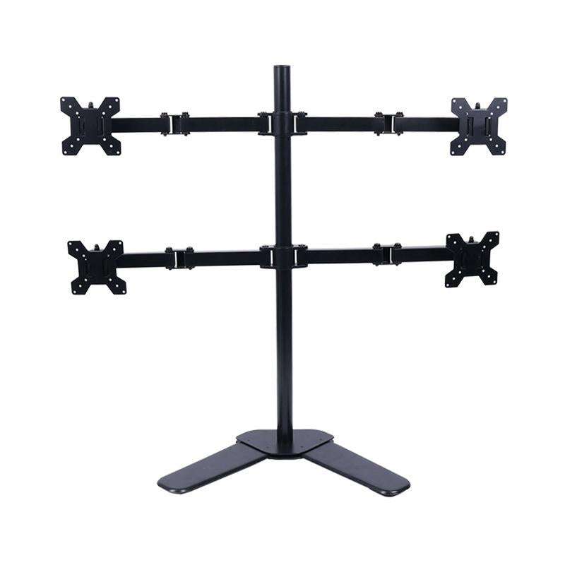 Multi-Screen Desktop Monitor Stand Base - Lifts And Organizes-1915197980936376320