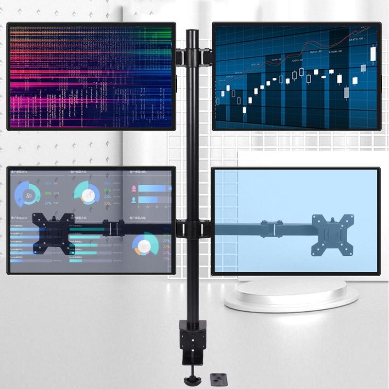 Multi-Screen Desktop Monitor Stand Bracket-1915197819002687494